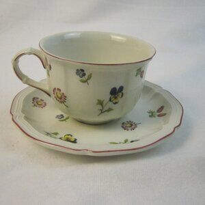Villeroy & Boch Petite Fleur Tea Cup And Saucer - Replacements